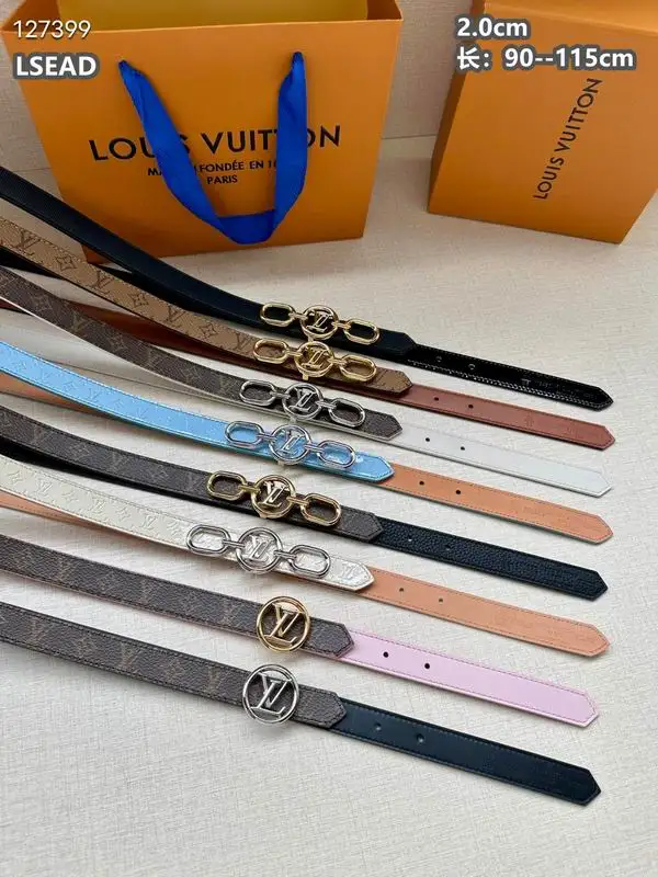 LV belt 20mmX90-115cm 8L10